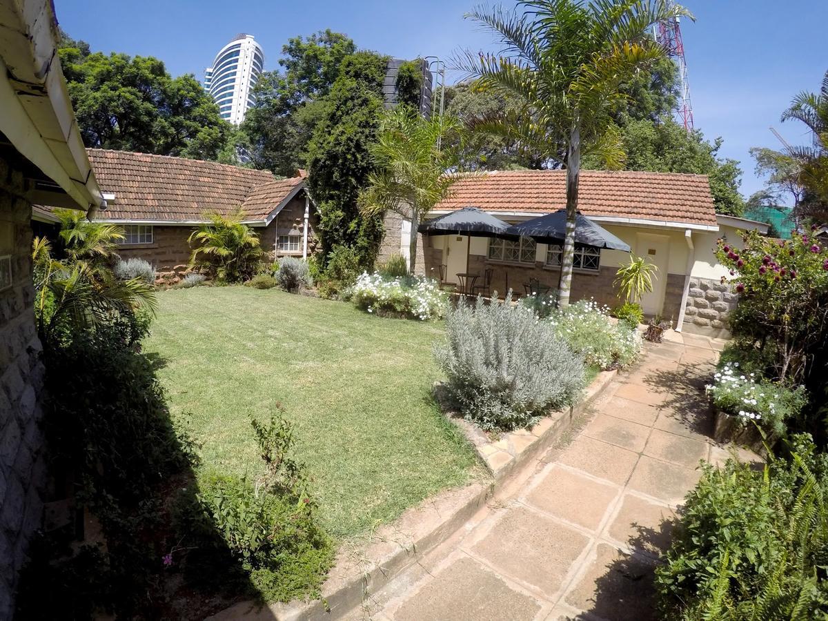 Amani Gardens Inn Nairobi Zewnętrze zdjęcie